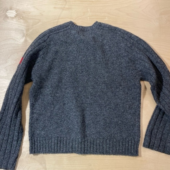 Abercrombie & Finch 100% Wool Vintage Sweater XL (IV) - Picture 12 of 12